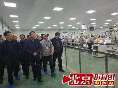 龔文密調研邵陽經開區部分重點項目建設